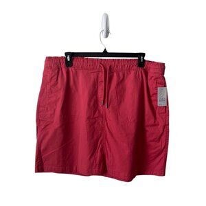 Croft & Barrow Women's Plus Size Watermelon Color Casual Skirt, New with Tags